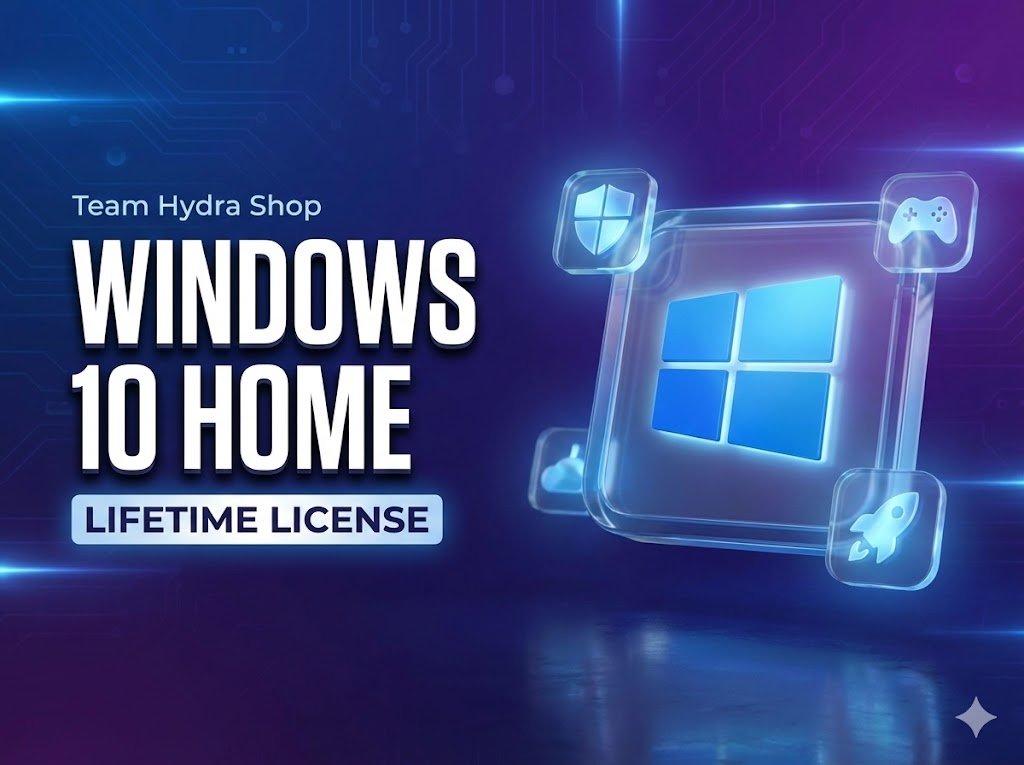 Windows 10 Home – Lifetime License Key (Email Delivery)